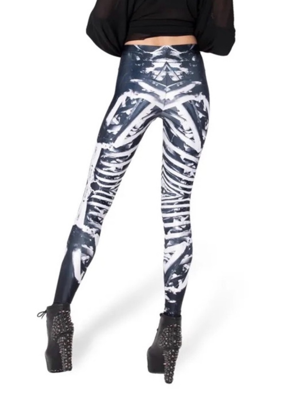 Black Milk Clothing Bone Machine 2.0 Leggings